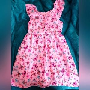 Girls Sleeveless Dress